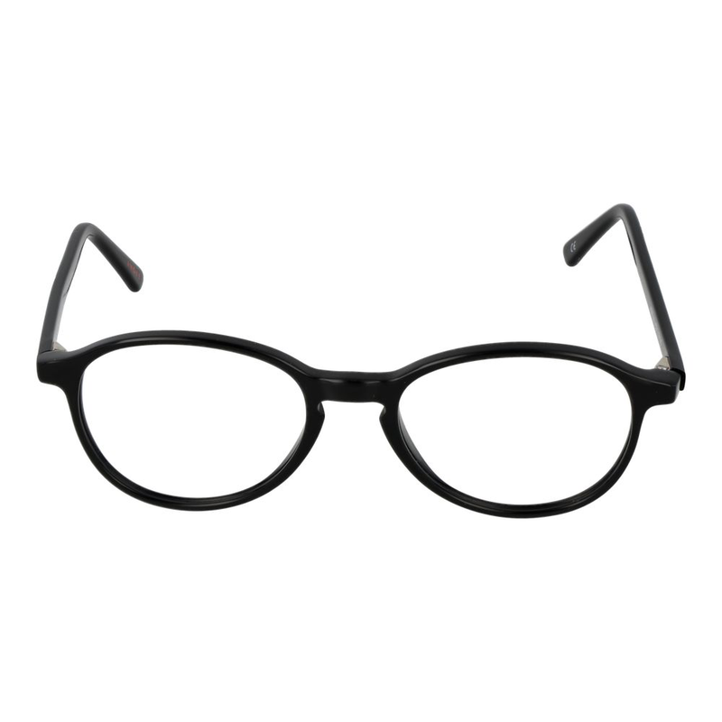 Black acetate glasses (frames)-null