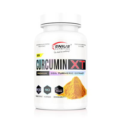 Curcumin-xt 90caps/45 serv, Genius nutrition, , medium