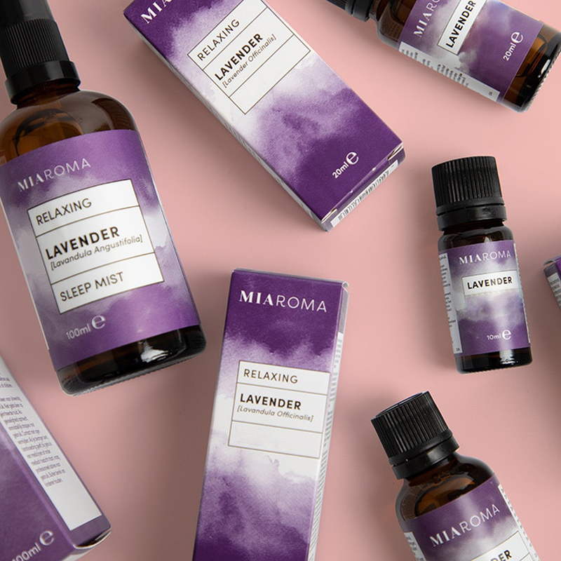 Miaroma lavender pure essential oil 10ml-null