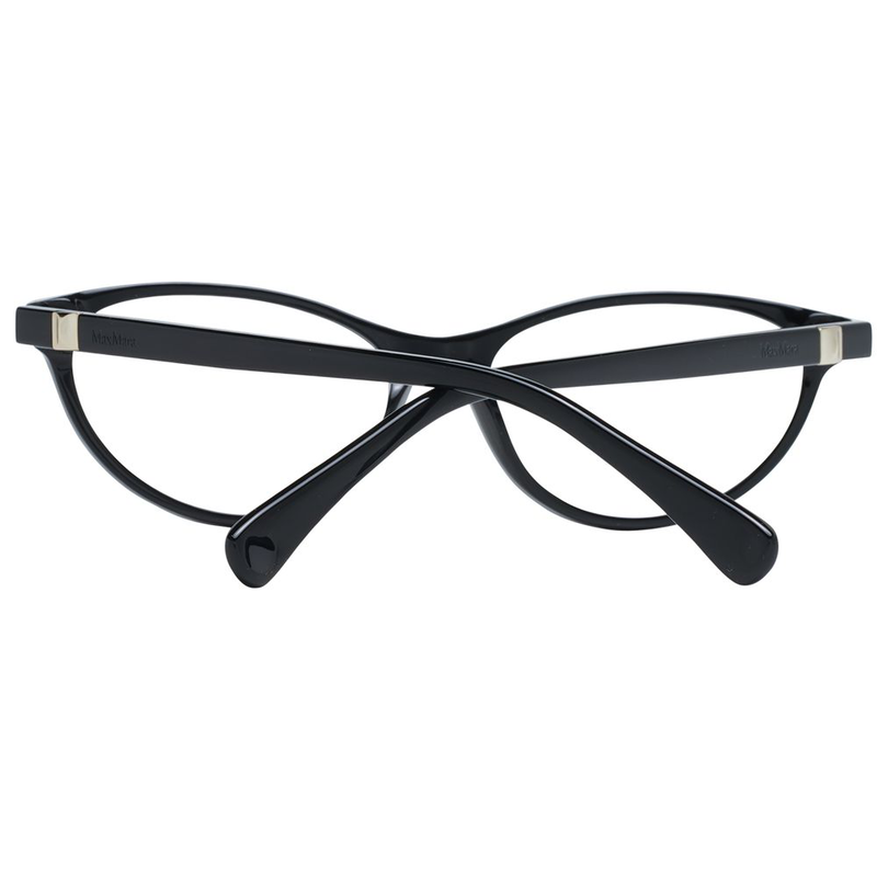 Black plastic glasses (frames)-null