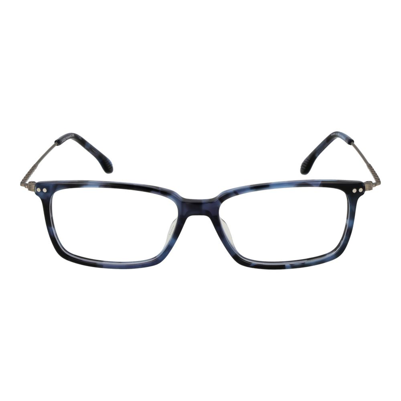 Blue stainless steel glasses (frames)-null
