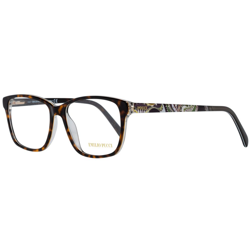 Brown plastic glasses (frames)-null