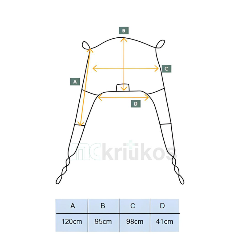 Universal standard lift sling, , medium-null