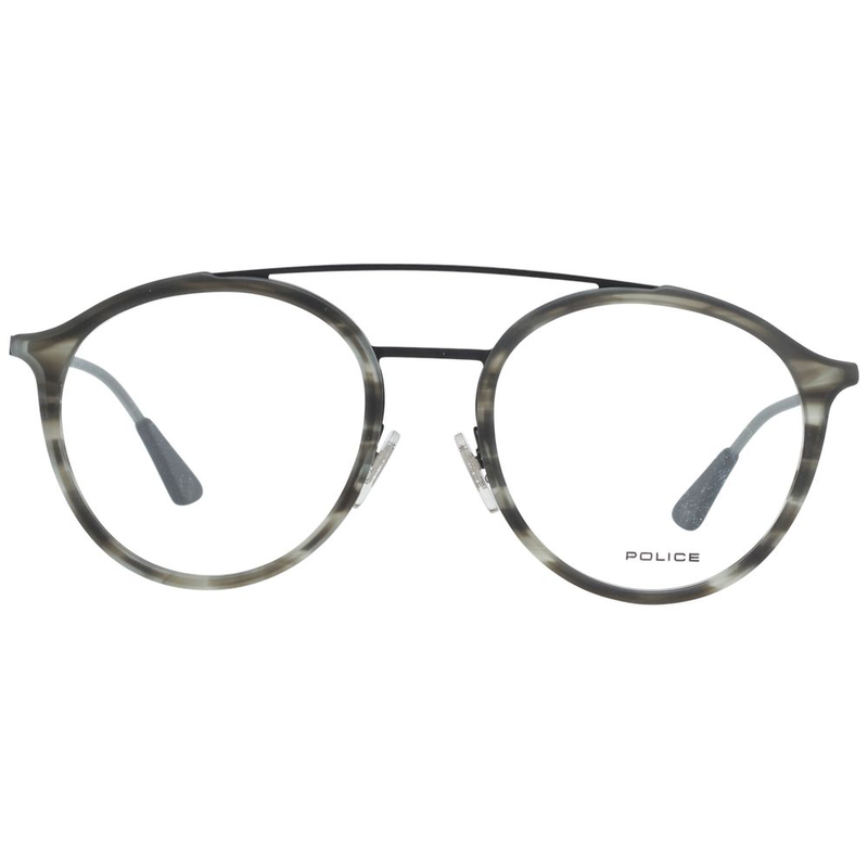 Gray metal & plastic glasses (frames)-null