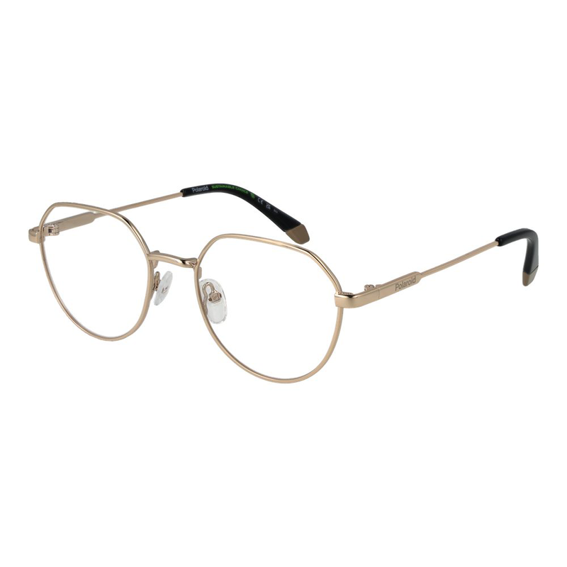 Gold metal glasses (frames)-null