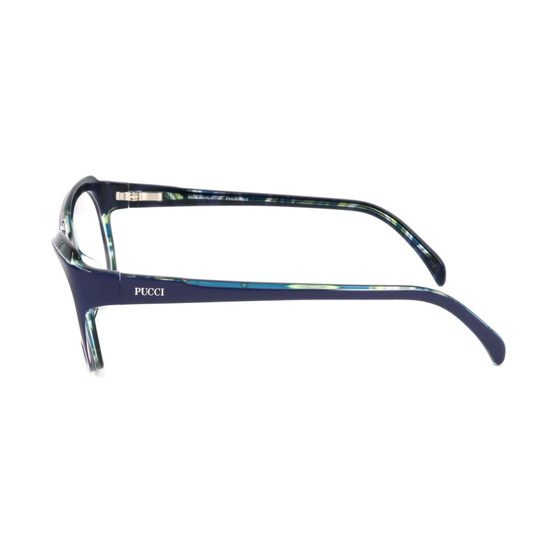 Blue plastic glasses (frames)-null
