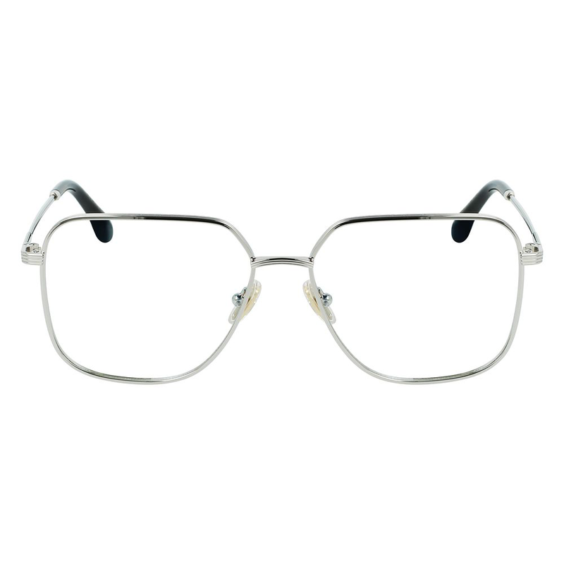 Gray metal glasses (frames)-null