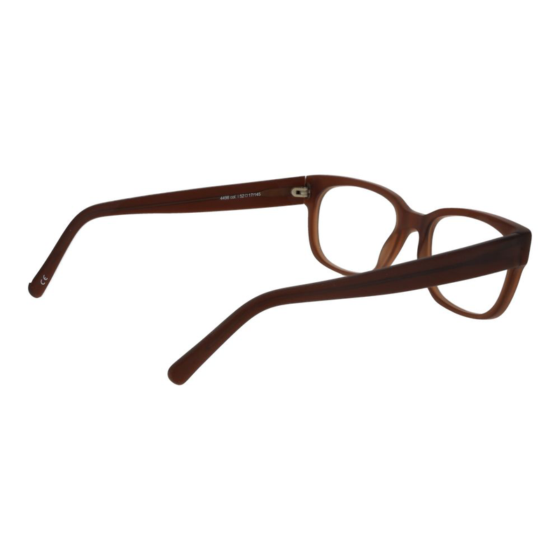 Brown acetate glasses (frames)-null