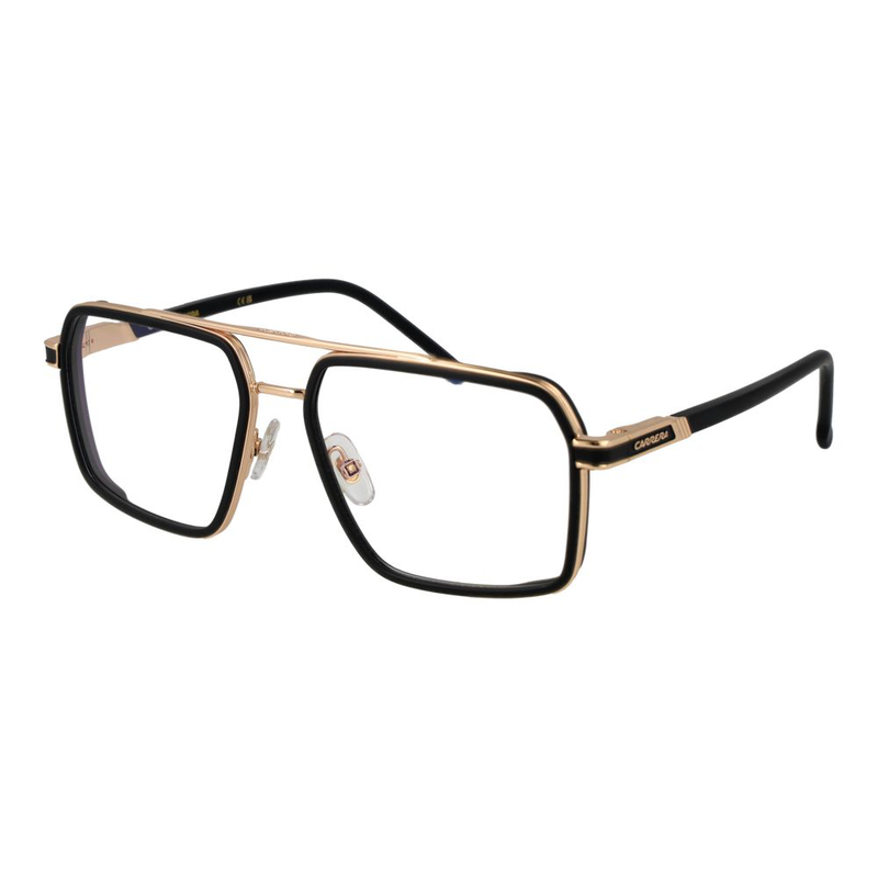 Black metal glasses (frames)-null