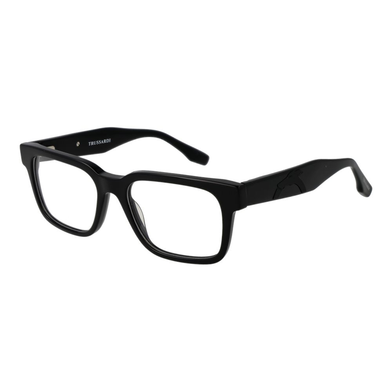 Black acetate glasses (frames)-null