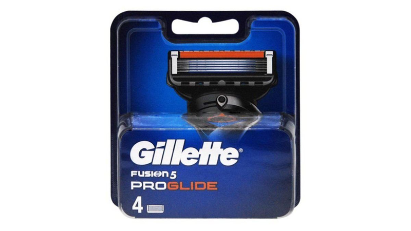 Gillette fusion 5 proglide refills 4 razor blades, , medium-null