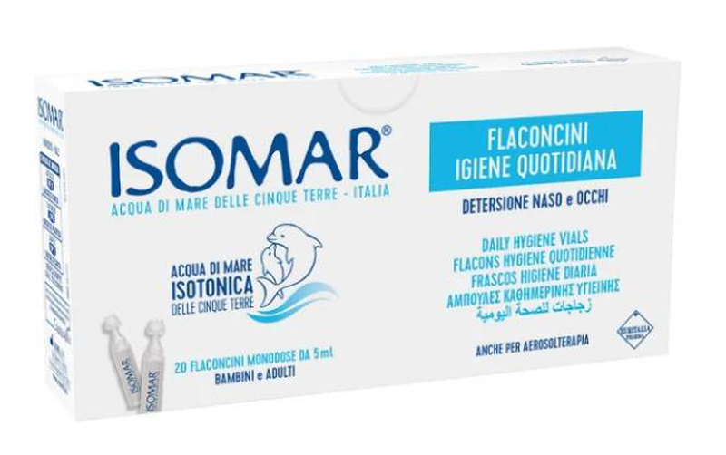 Isomar daily hygiene vials 20x5ml, , medium-null