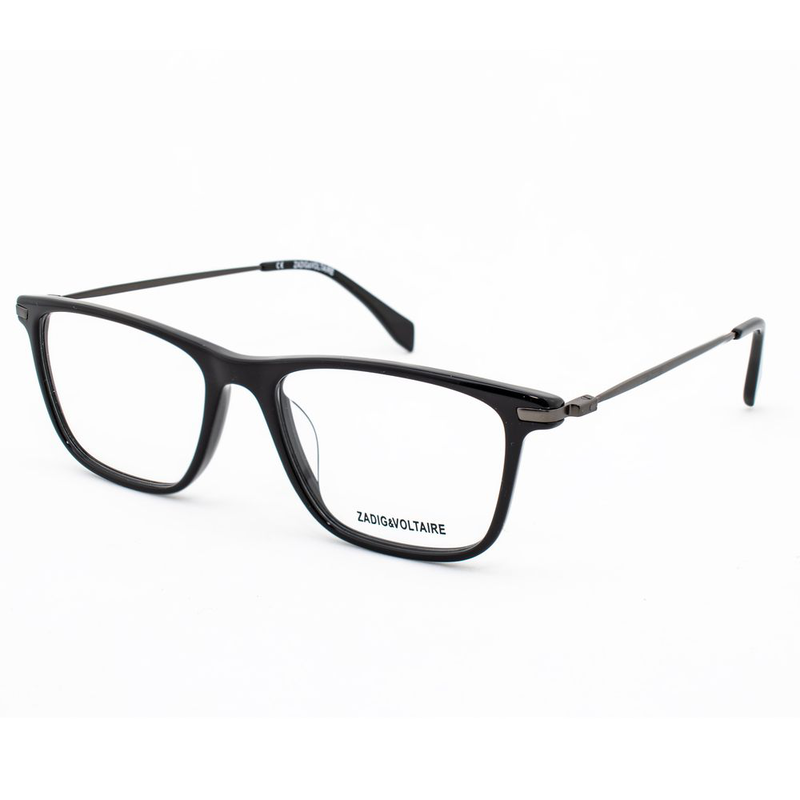 Black acetate glasses (frames)-null