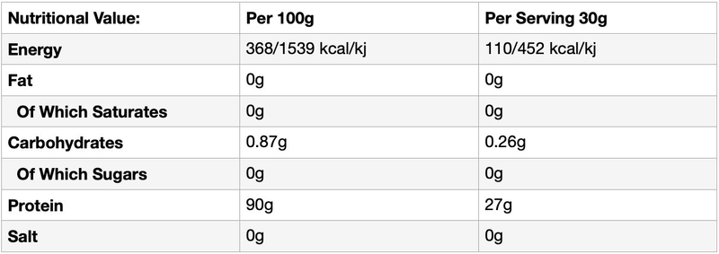 Joker 100% pure beef protein isolate - strawberry watermelon-null