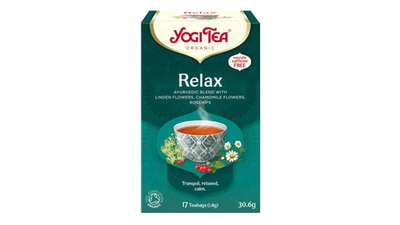 Tea yogi tea organic 17pcs 30.6g relax, , medium
