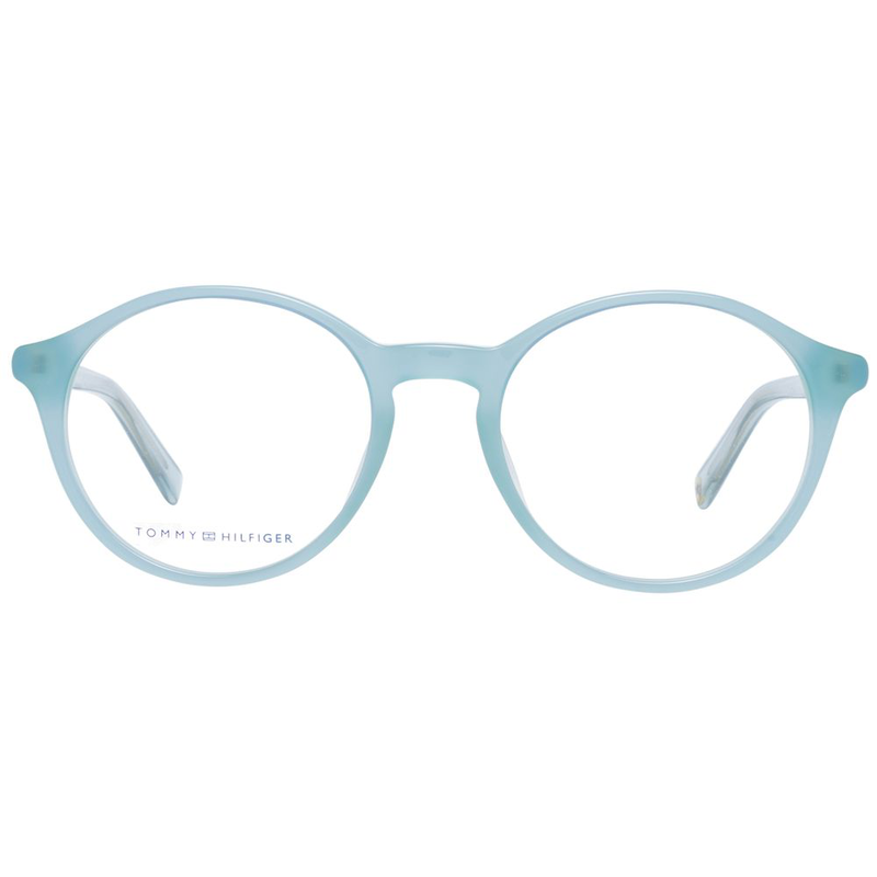 Blue plastic glasses (frames)-null