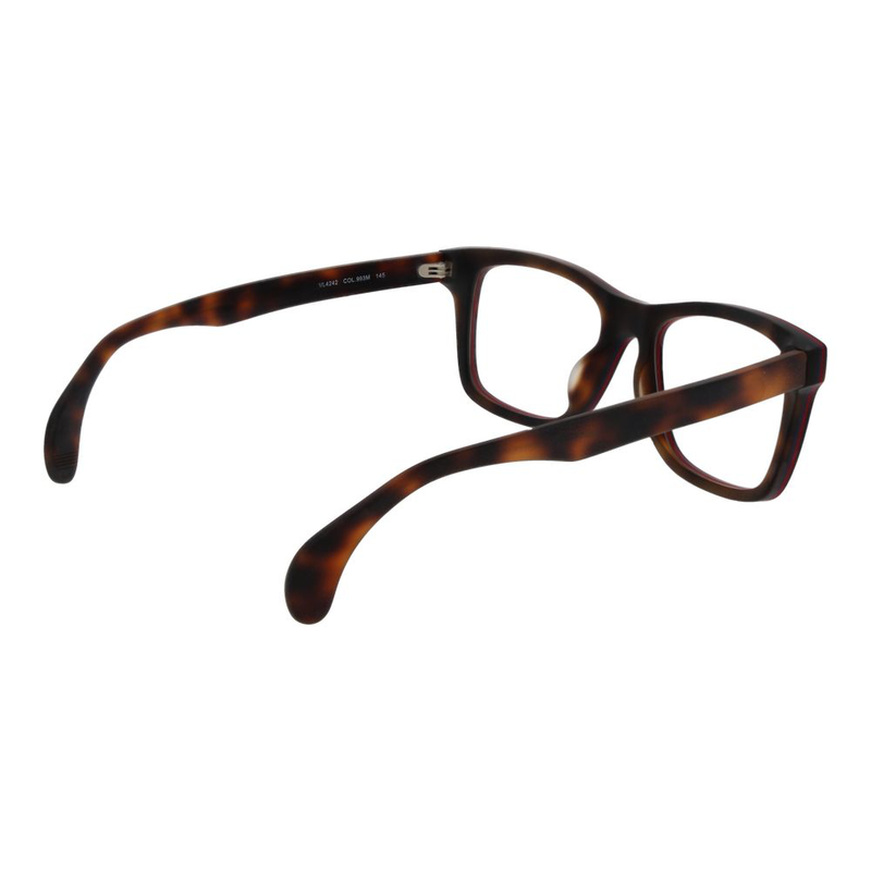 Brown cellulose acetate glasses (frames)-null