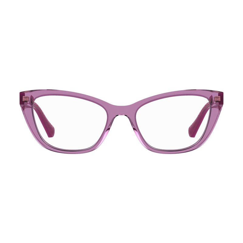 Purple cellulose propionate glasses (frames)-null