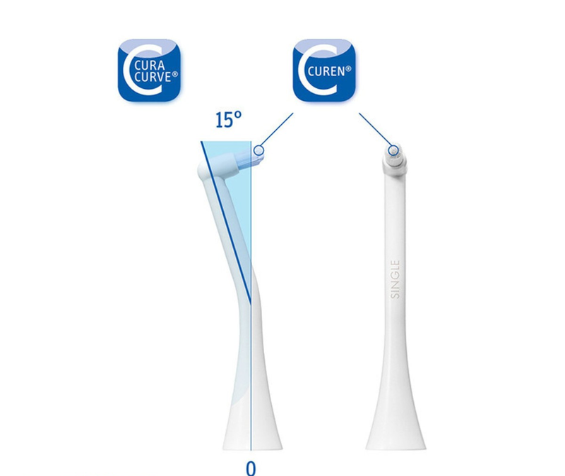 Curaprox - hydrosonic pro single brush heads, 2, , medium image number null