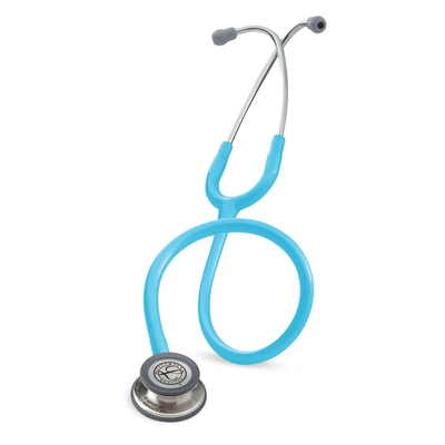 Stethoscope littmann 3m classic III, Turquoise-stainless steel, medium