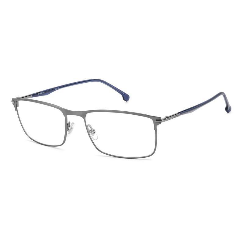 Gray metal glasses (frames)-null