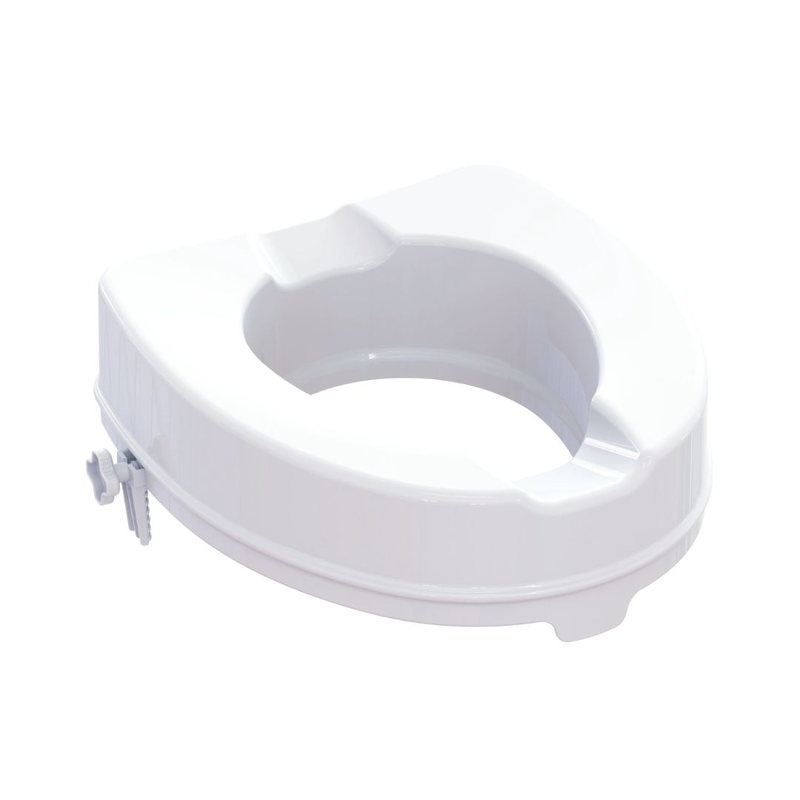 Product image: Raised toilet seat with locking system, , medium-null