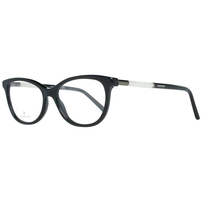 Black metal & plastic glasses (frames)-null