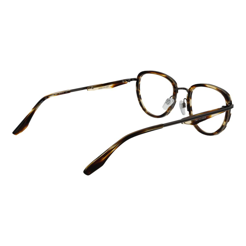 Brown metal & plastic glasses (frames)-null