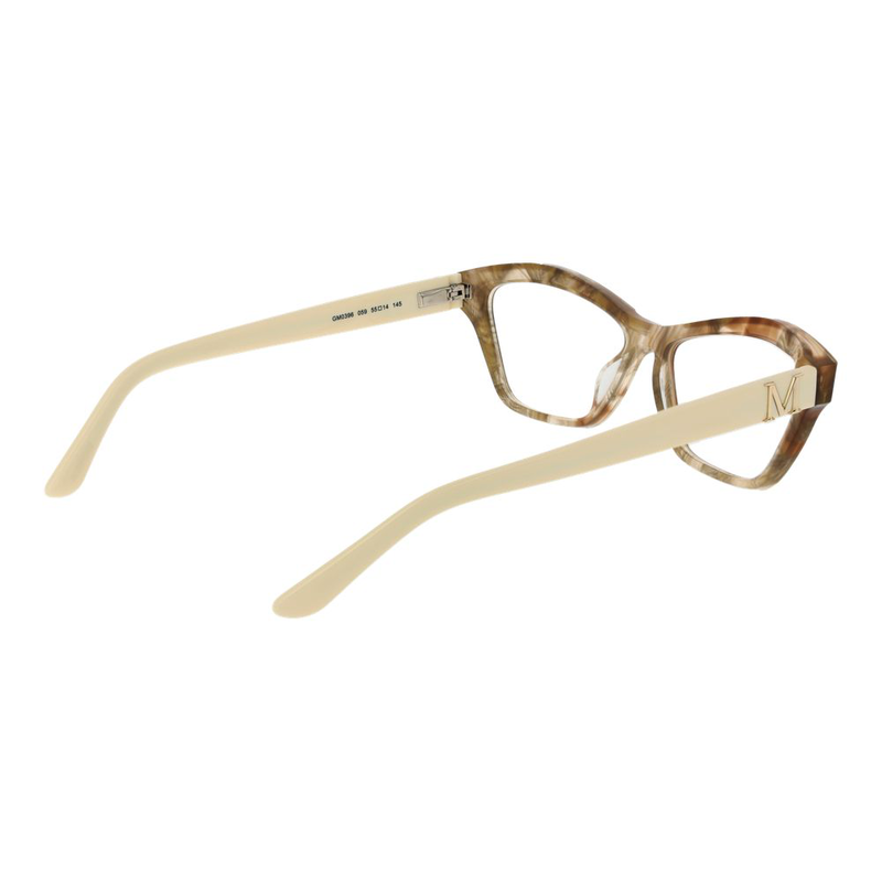Beige acetate glasses (frames)-null