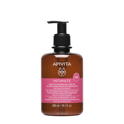 Apivita intimate Gentle cleansing gel plus x 300ml