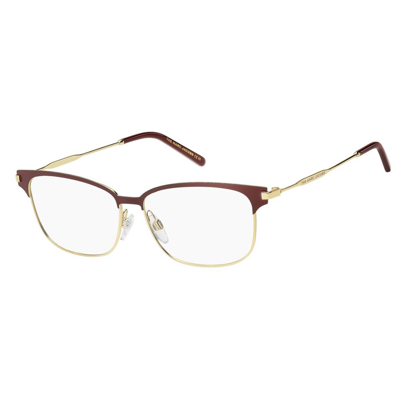 Burgundy metal glasses (frames)-null