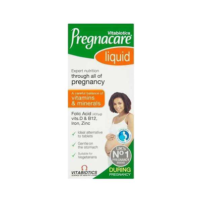 Vitabiotics pregnacare liquid 200ml, , medium