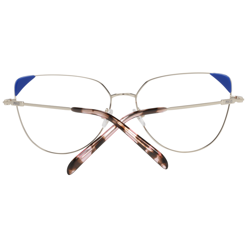 Gold metal & plastic glasses (frames)-null