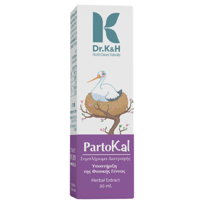Product image: Dr k&h partokal childbirth preparation 30ml, , medium-null
