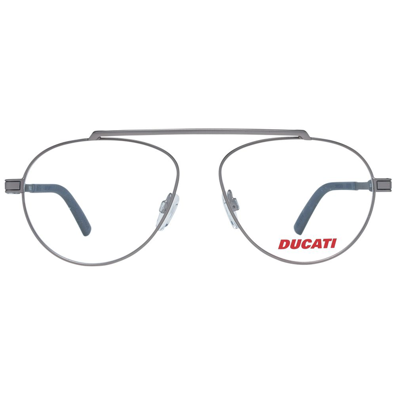 Gray metal glasses (frames)-null
