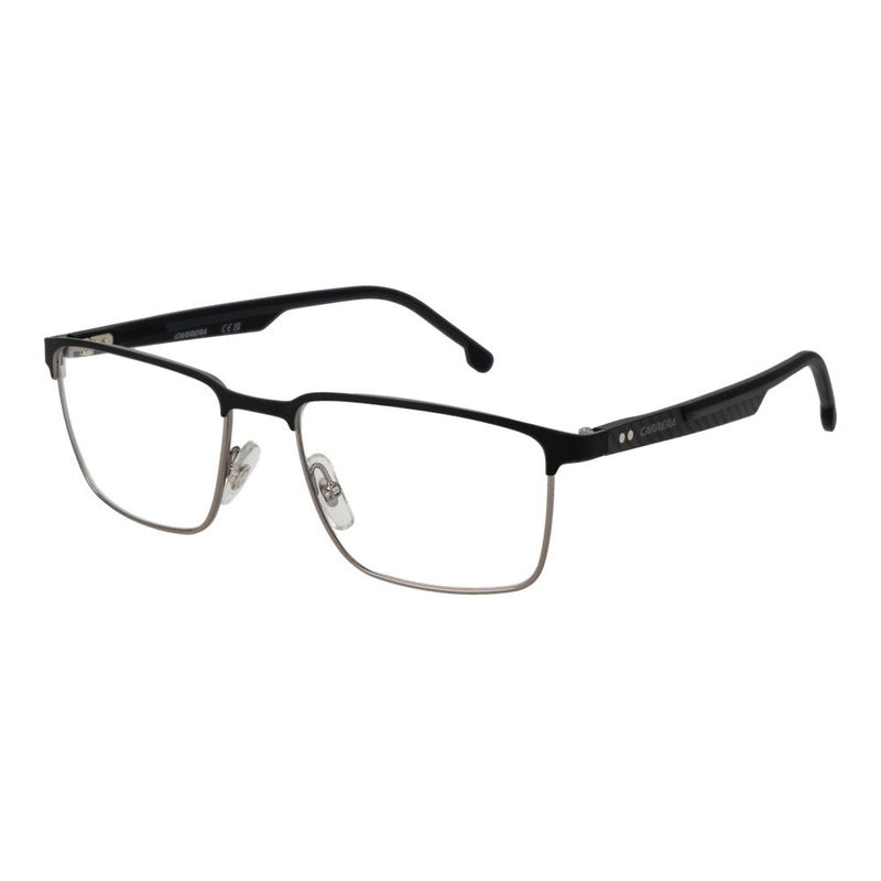 Black metal glasses (frames)-null