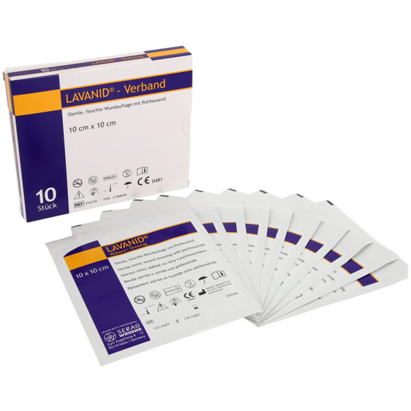 Lavanid® dressing 1pc, , medium-null