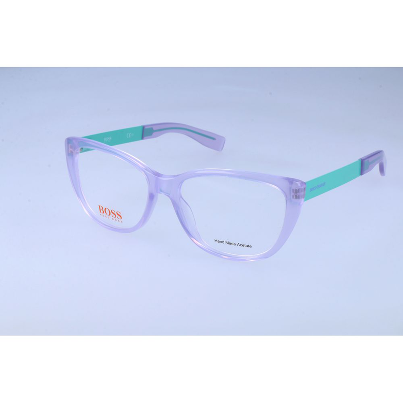 Purple acetate glasses (frames)-null