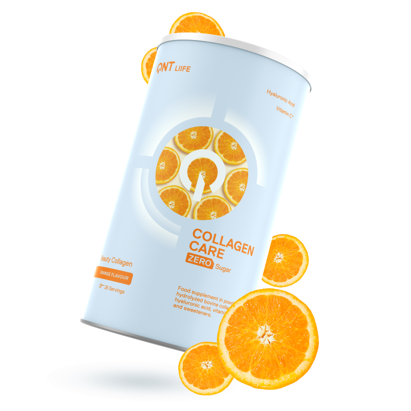 Qnt collagen care 390gr orange, , medium-null