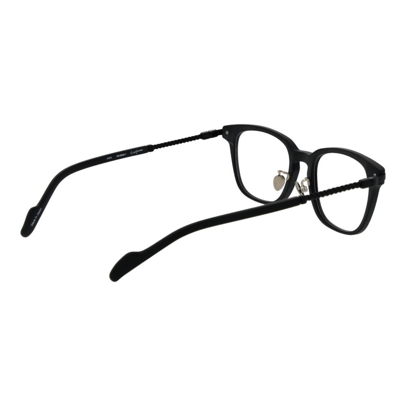 Black metal glasses (frames)-null
