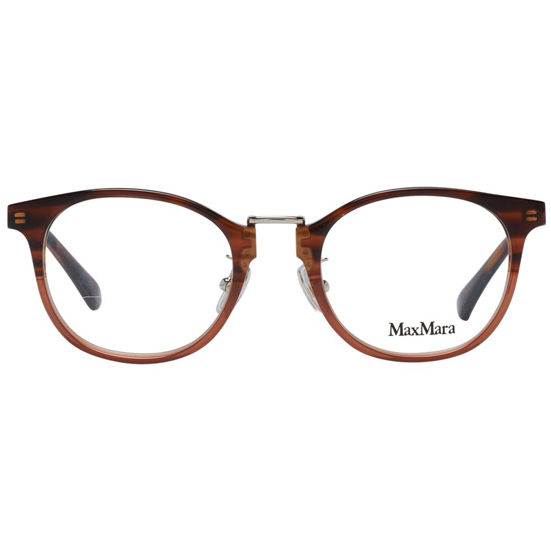 Brown plastic glasses (frames)-null