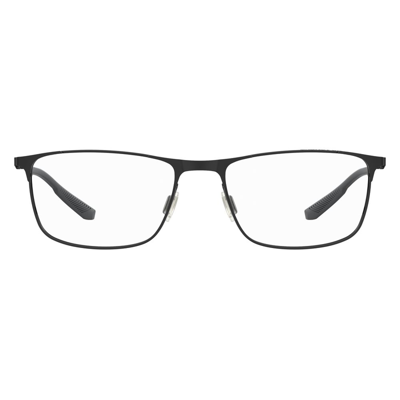 Black metal glasses (frames)-null