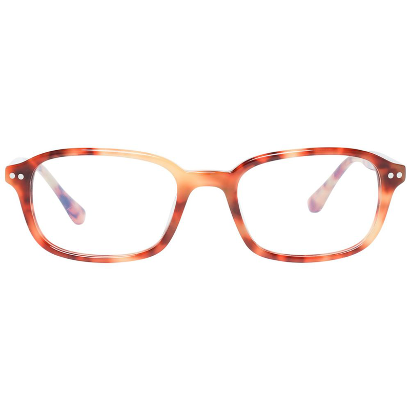 Brown plastic glasses (frames)-null