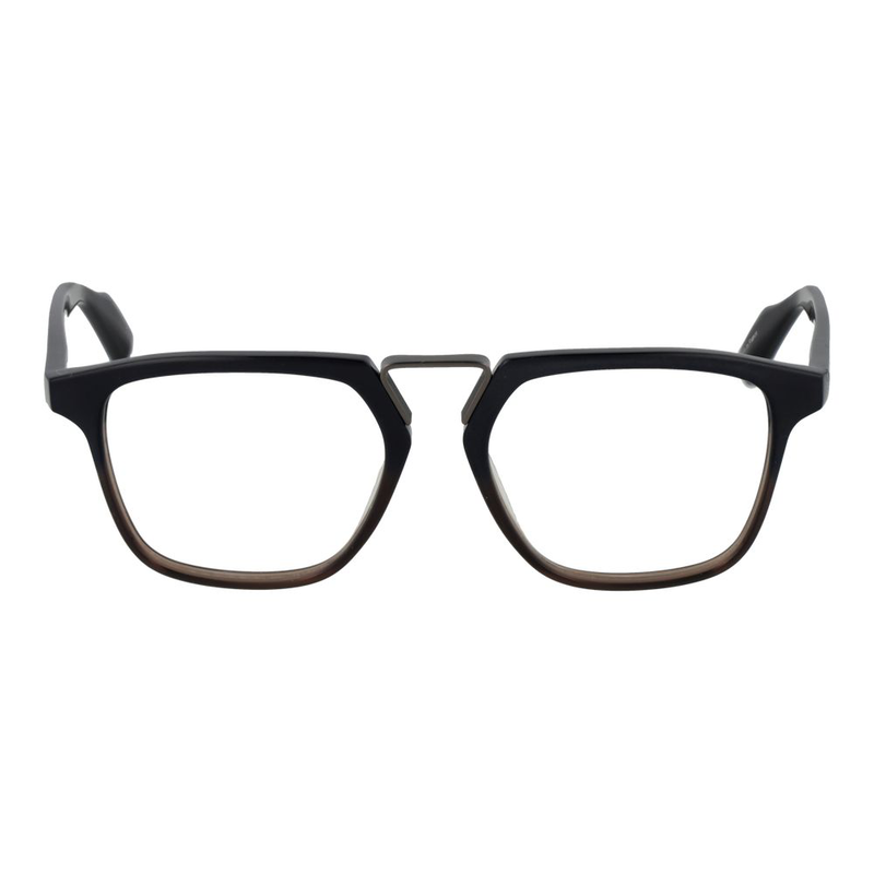 Black plastic glasses (frames)-null