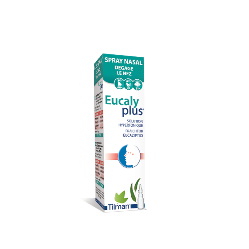 Tilman eucalyplus nose spray x 20ml, , medium-null