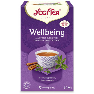 Yogi tea | wellbeing | 17 &phi;&alpha;&kappa;&epsilon;&lambda;ά&kappa;&iota;&alpha;, , medium