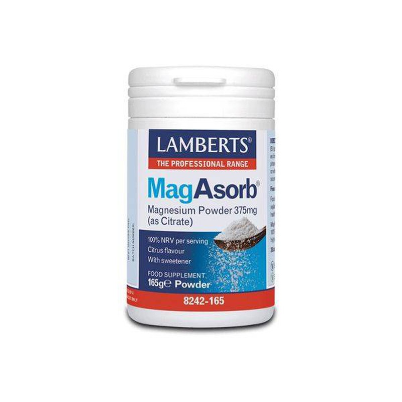Product image: Lamberts magasorb magnesium powder x 165g, , medium-null