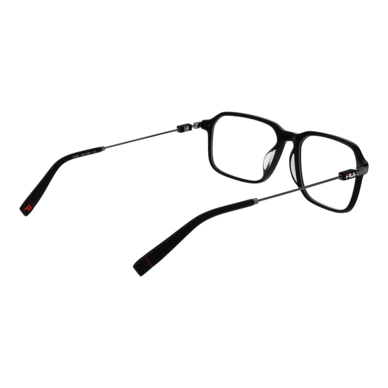 Black metal glasses (frames)-null
