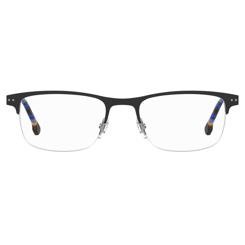 Black metal glasses (frames)-null