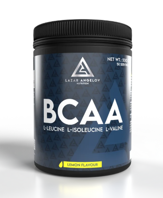 Lazar Angelov Bcaa powder Lemon 500gr, , medium-null